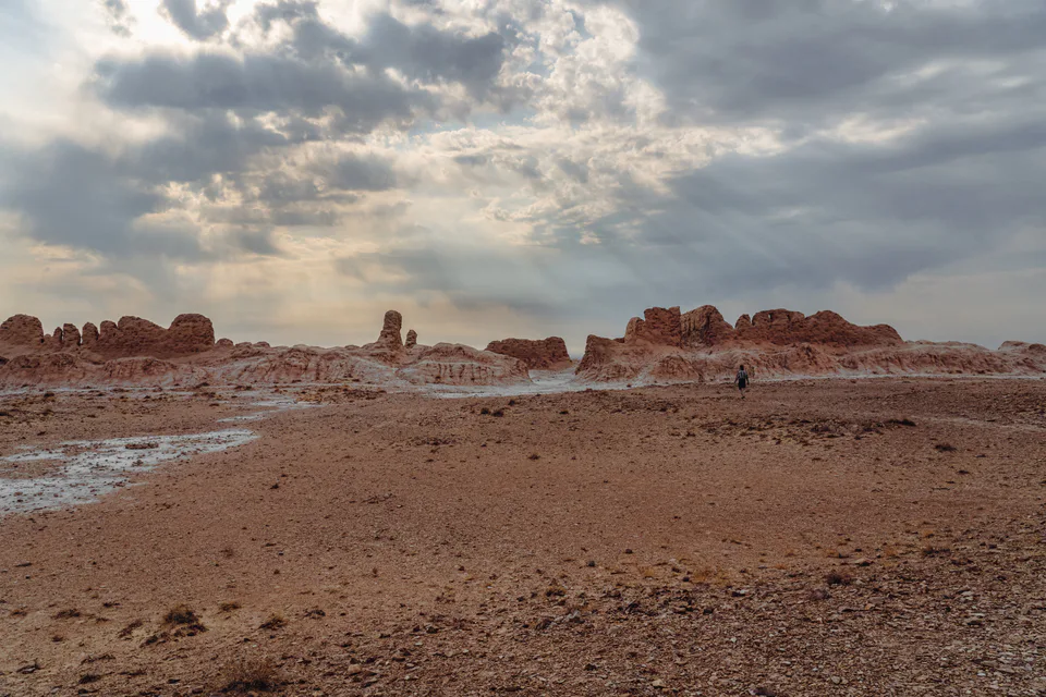 Ayaz Kala ancient fortress, Karakalpakstan