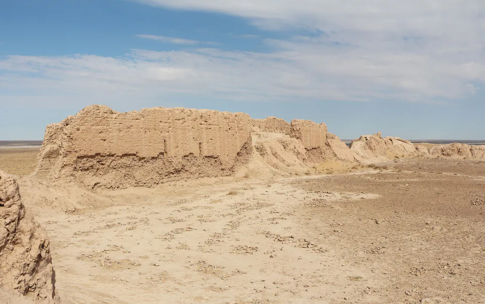 Fortress Ayaz-Kala 1, Uzbekistan