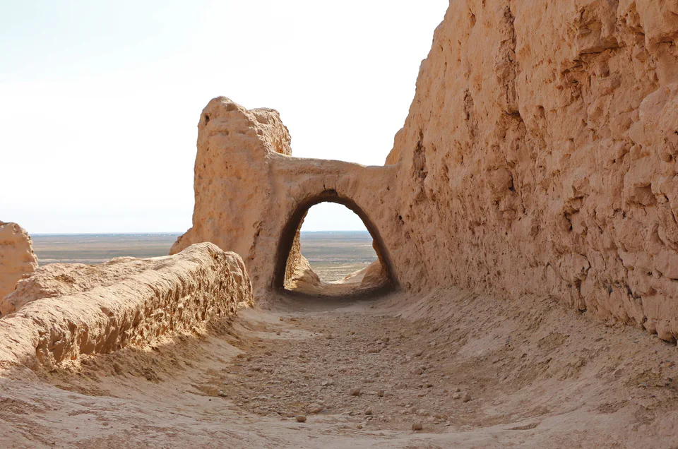 Fortress Ayaz-Kala 1, Uzbekistan