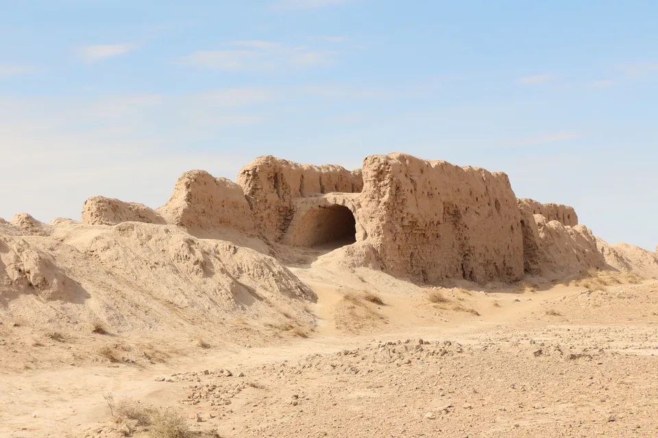 Fortress Ayaz-Kala 1, Uzbekistan