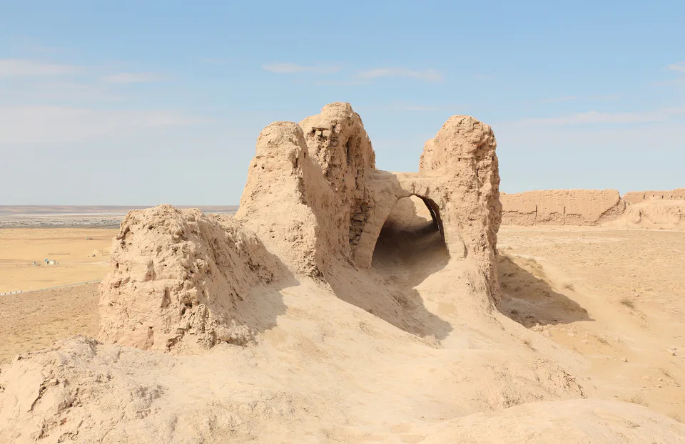 Fortress Ayaz-Kala 1, Uzbekistan