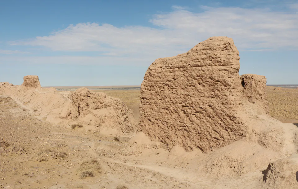 Fortress Ayaz-Kala 1, Uzbekistan