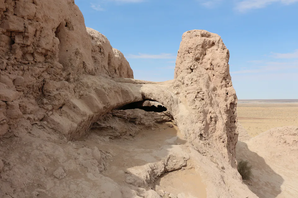 Fortress Ayaz-Kala 1, Uzbekistan