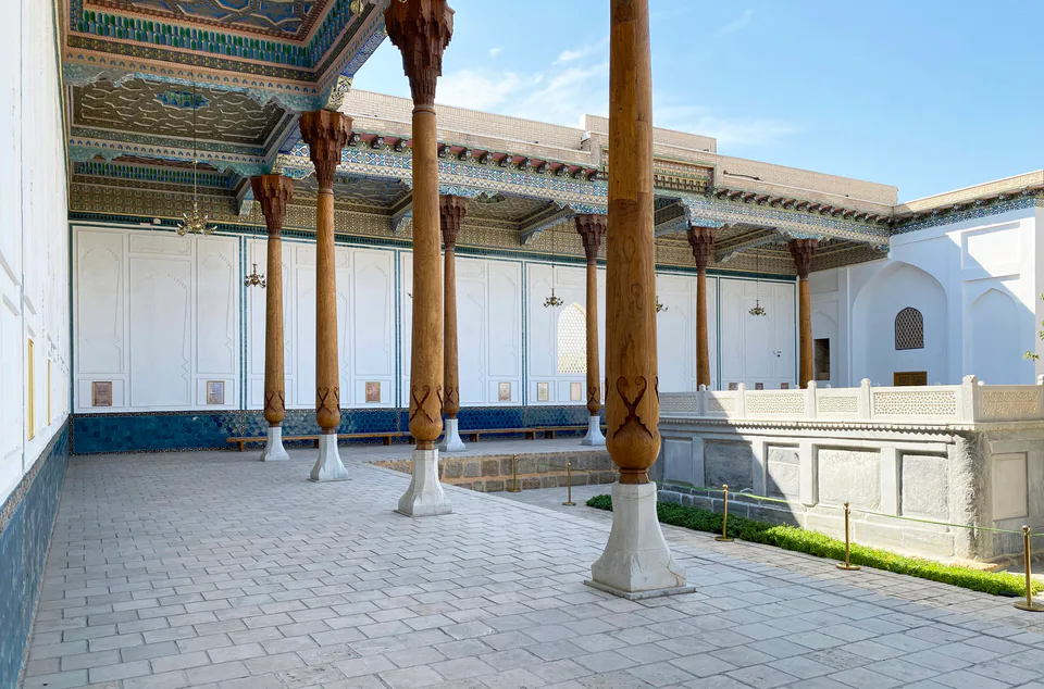 Bahoutdin Architectural Complex, Bukhara