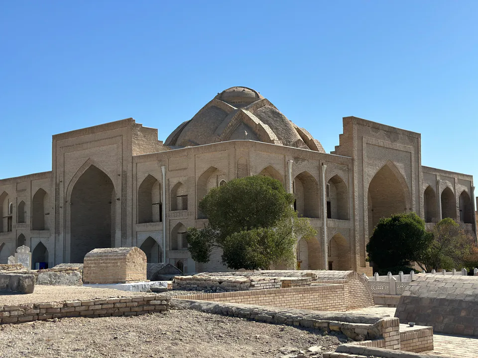 Khanaka Abdulaziz. Bukhara