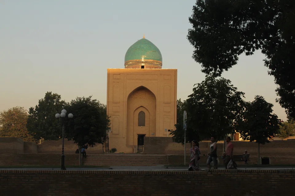 Bibi Khonym mausoleum in Samarkand, Uzbekistan