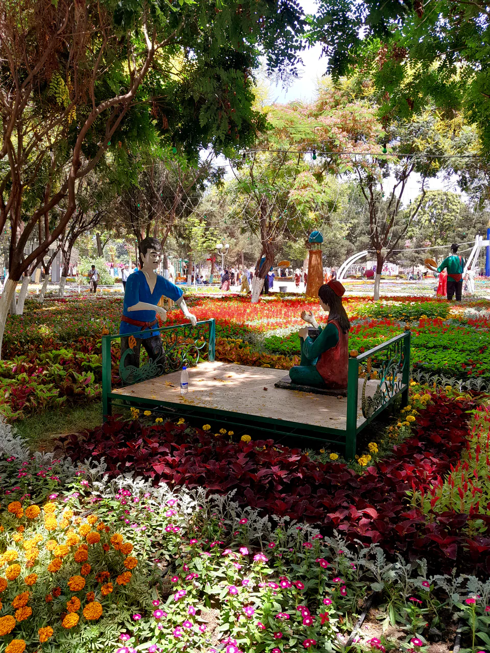 Bobur Park in Namangan