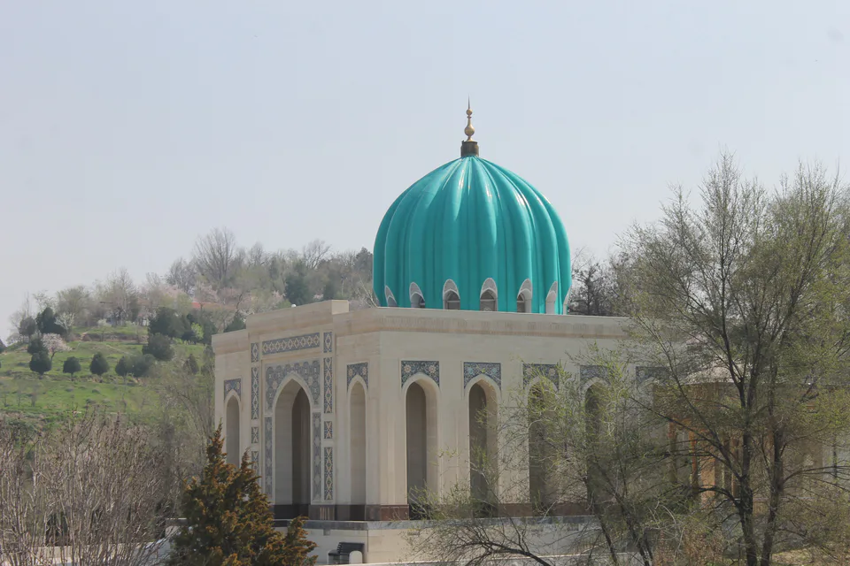 Andijan park of Bobur