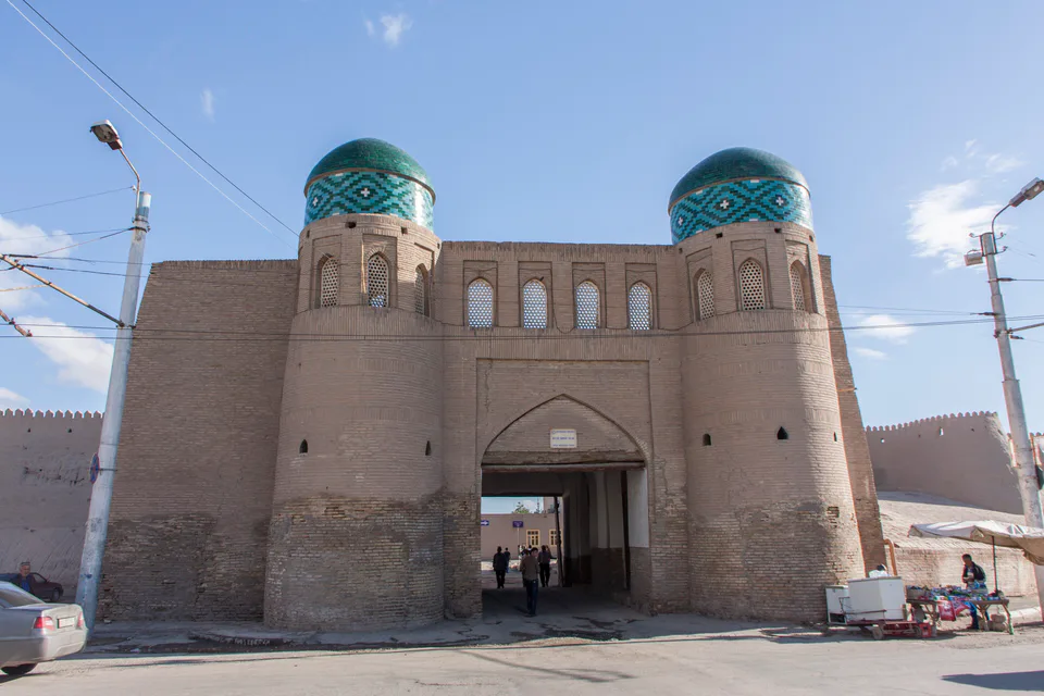 Itchan Kala north gate