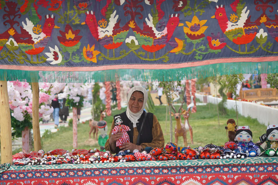 Boysun bahori festivalida olingan rasm