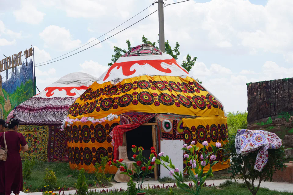 Boysun bahori festivalida olingan rasm