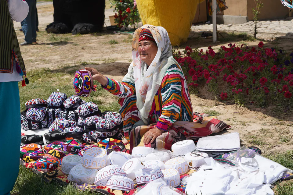 Boysun bahori festivalida olingan rasm