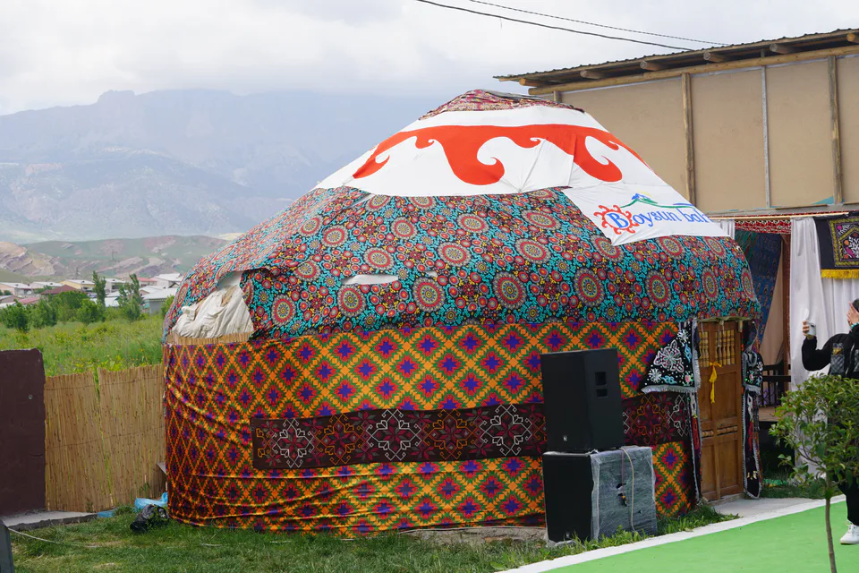 Boysun bahori festivalida olingan rasm