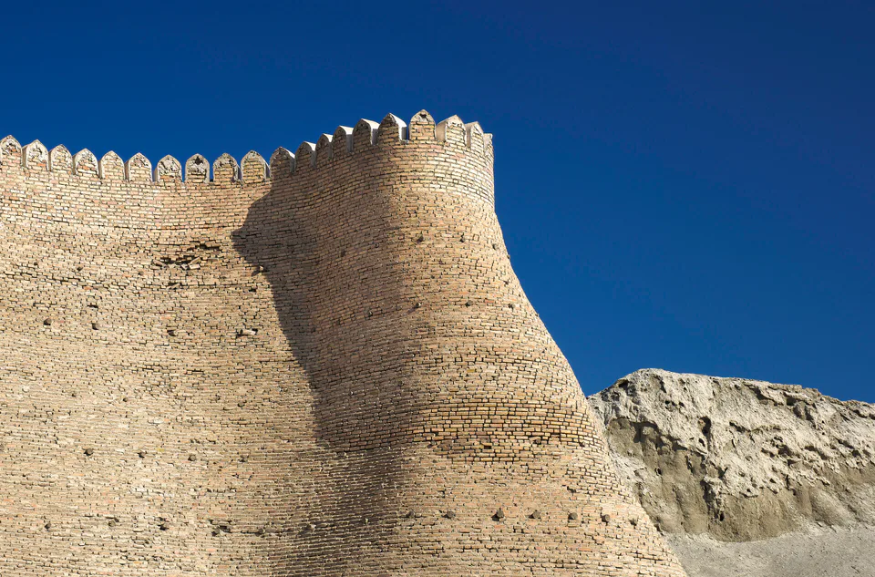Ark of Bukhara, Uzbekistan