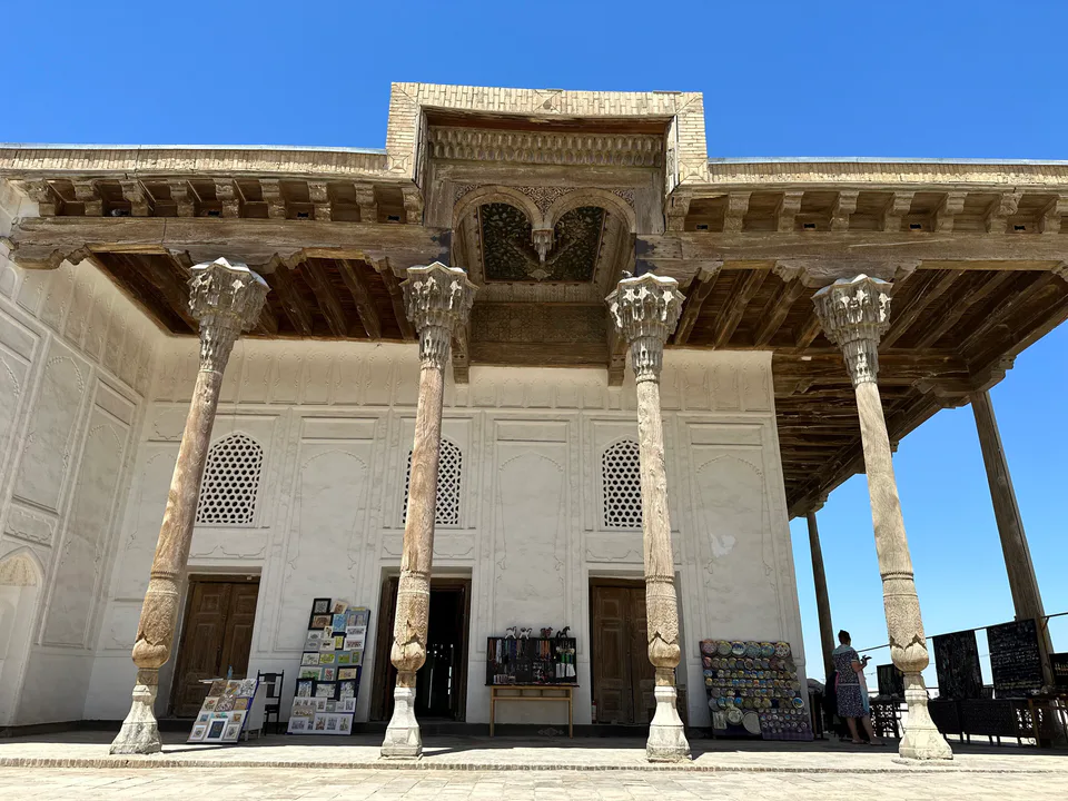 Subhonqulikhan Jame' Mosque (Ark)