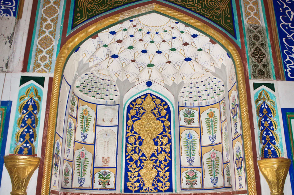 Subhonqulixon jomeʼ masjidi: Buxoro viloyati, Buxoro, “I. Buxoriy” MFY, Afrosiyob koʻchasi