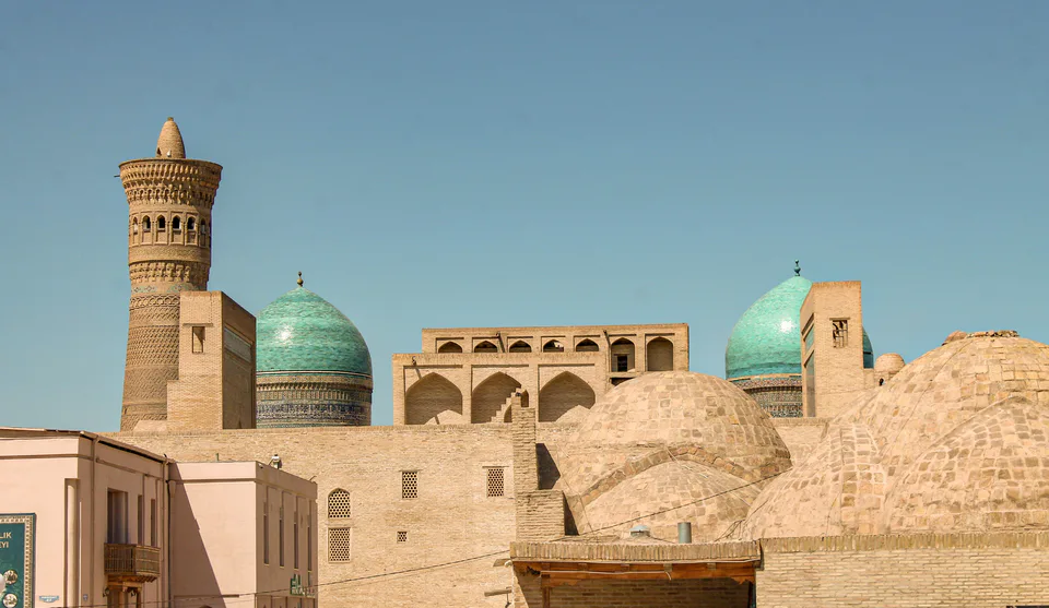Masjidi kalon: Buxoro viloyati, Buxoro, “I. Buxoriy” MFY, X. Nurabod koʻchasi