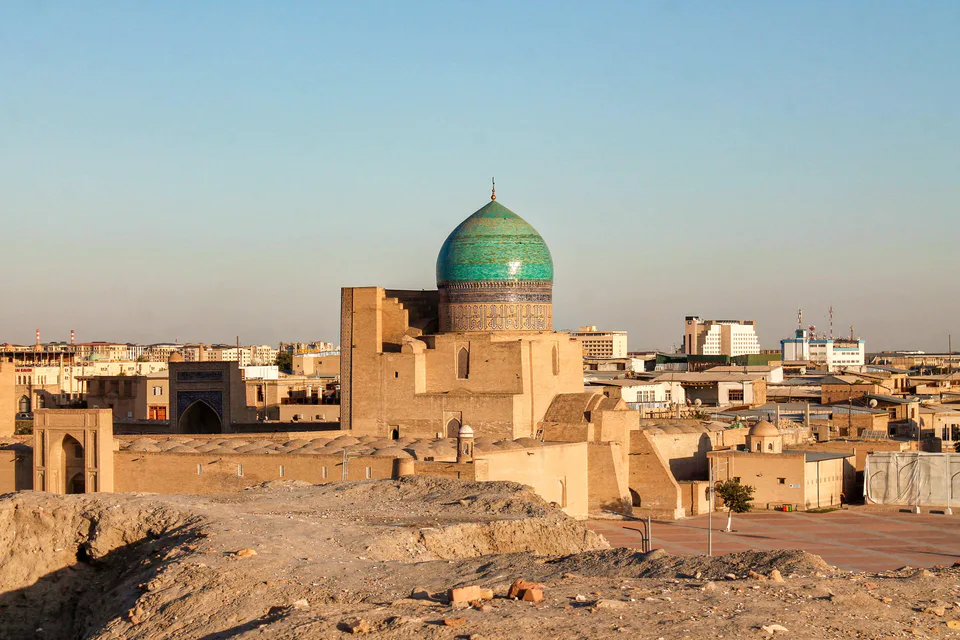 Masjidi kalon: Buxoro viloyati, Buxoro, “I. Buxoriy” MFY, X. Nurabod koʻchasi
