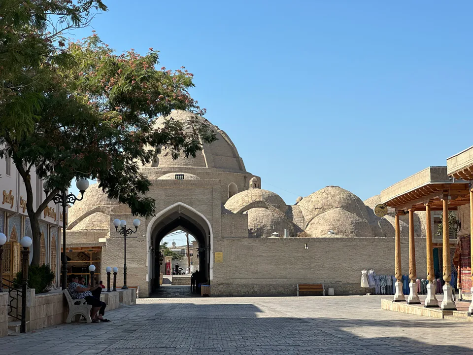Historical monument of Bukhara