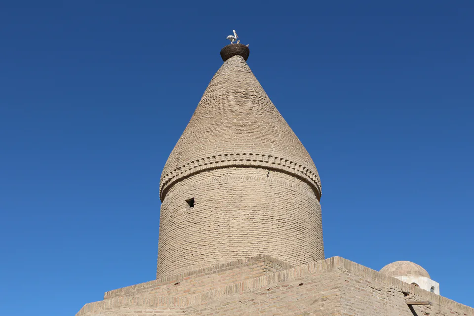 Dome of Chashma-Ayub Mausoleum, Bukhara