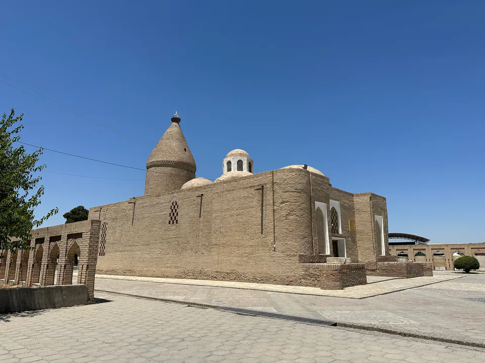 Chashmai Ayub Mausoleum