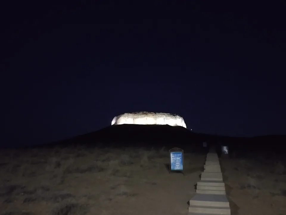 Shylpyk at night