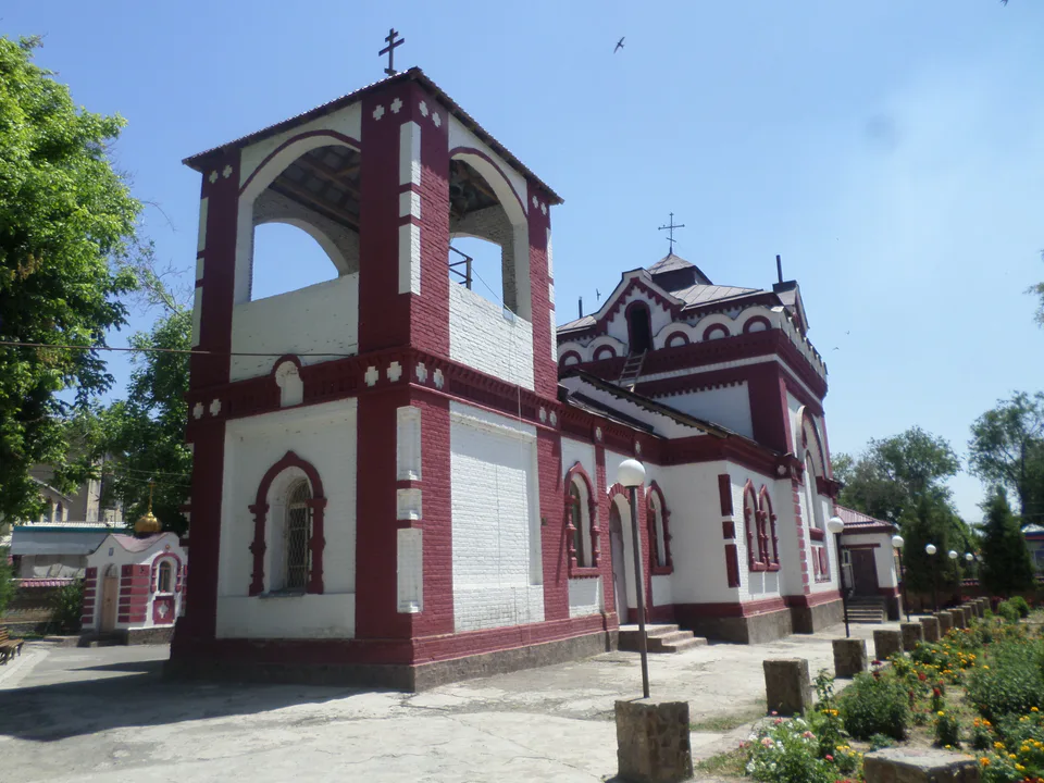Monastery in Chirchik