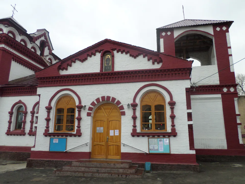 Monastery in Chirchik