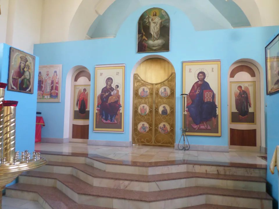 Monastery in Chirchik