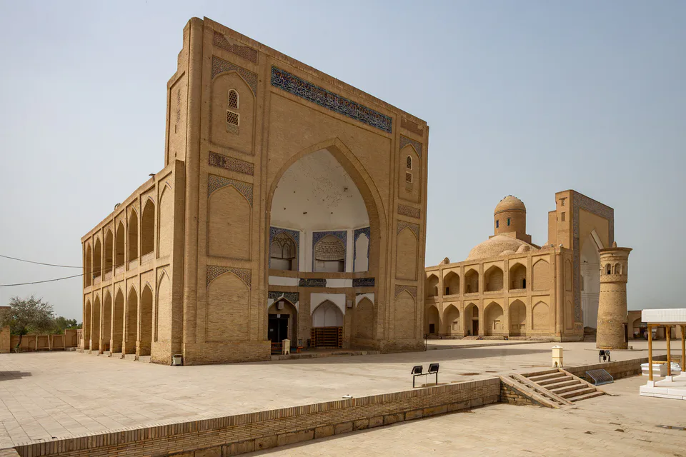 Chor Bakr majmuasi