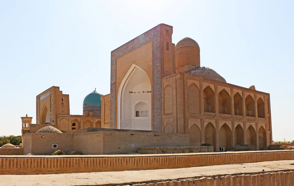 Chor-Bakr Mosque, Bukhara