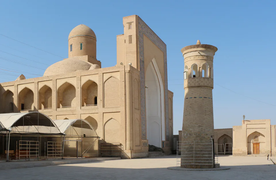 Chor-Bakr Mosque, Bukhara