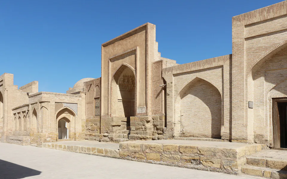 Chor-Bakr Mausoleum, Bukhara