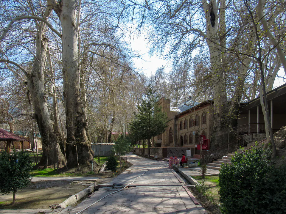 Chorchinor garden. Urgut, Samarkand Region, Uzbekistan.