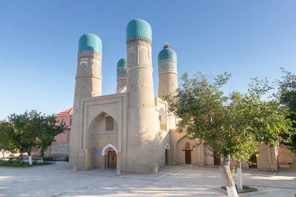 Chor Minor, Bukhara, Uzbekistan
