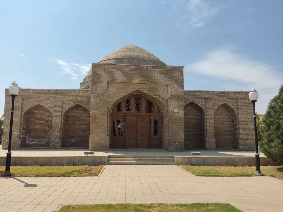 Chorsu savdo gumbazi (Shahrisabz)