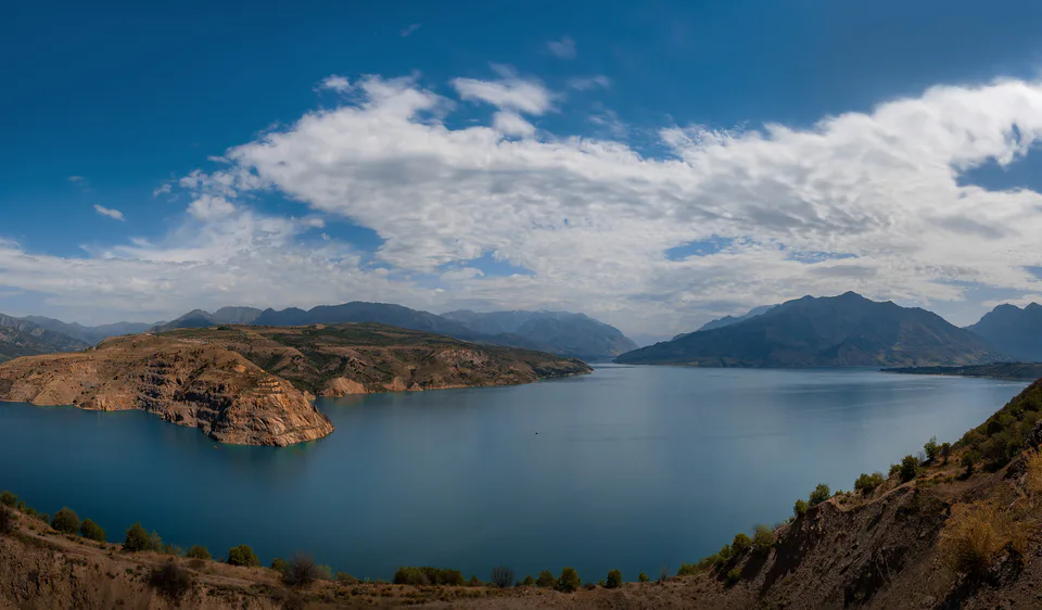 Charvak Reservoir, Ugom Chatkal National Park, Uzbekistan
