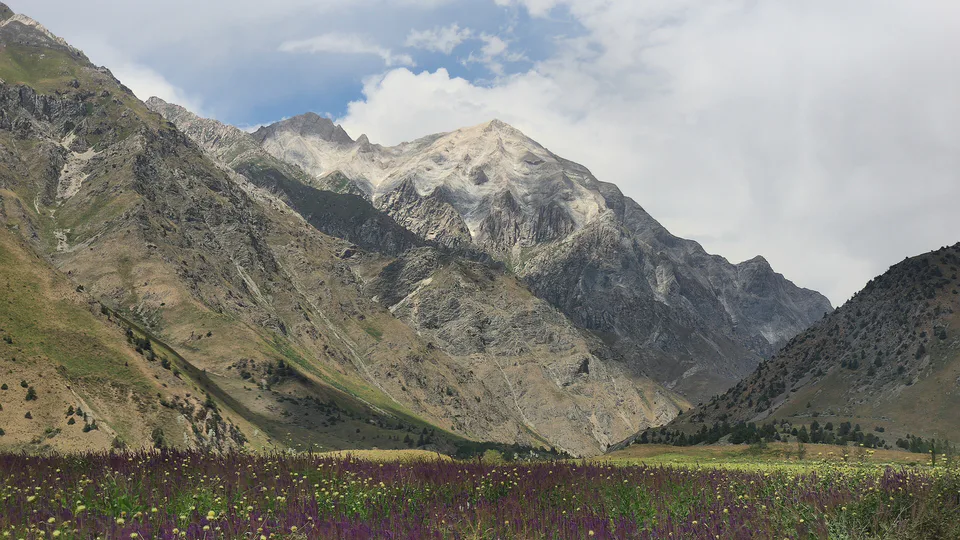 Maydantal Plateau in Ugom Chatkal National Park, Uzbekistan.