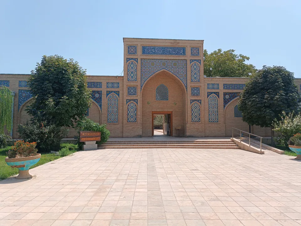 Chubin madrasasi (Shahrisabz tarix muzeyi)