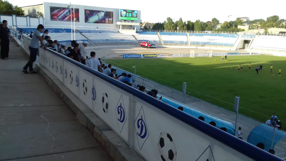 Dinamo Stadium in Samarqand (Uzbekistan)