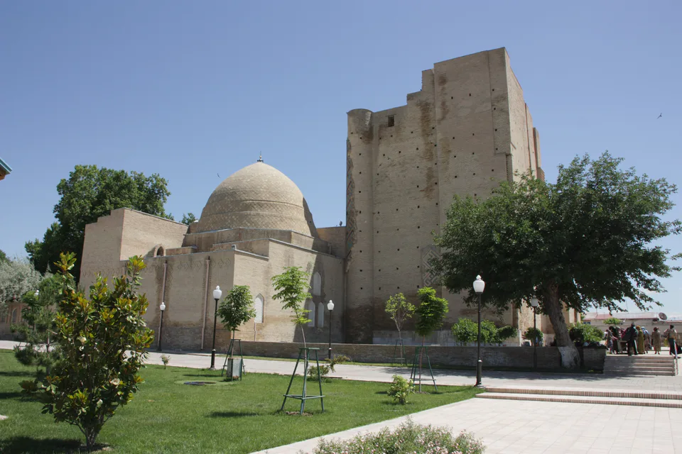 Jahangir Mausoleum in Shahrisabz