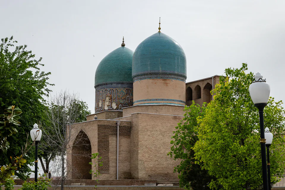 Dorut Tilavat complex, Shahrisabz, Uzbekistan