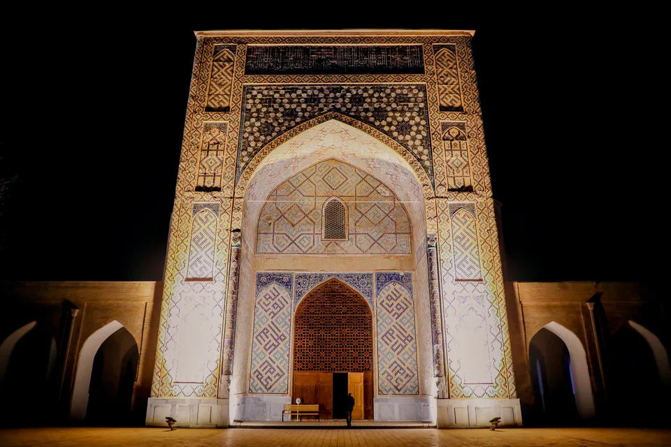 Koʻk Gumbaz masjidi