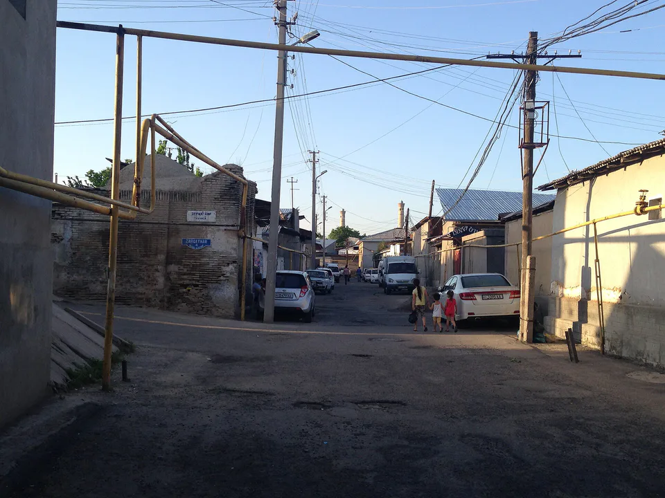 Vecchia Tashkent