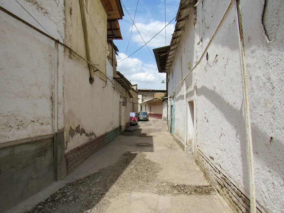 Old city of Tashkent, Uzbekistan.