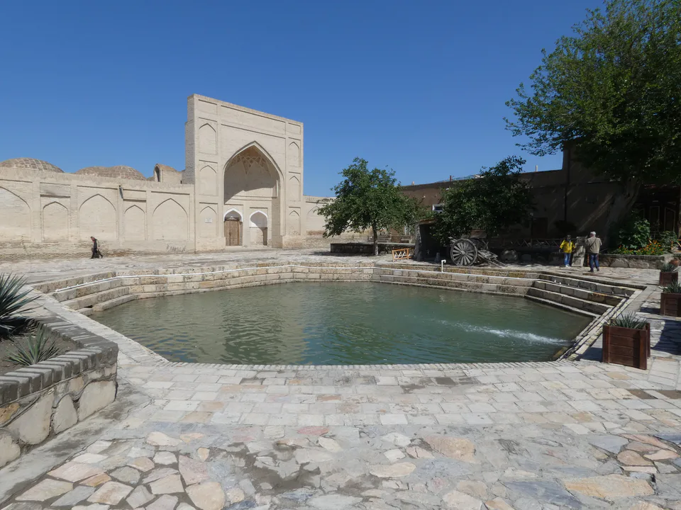 Gaukuschan-Moschee, Buchara