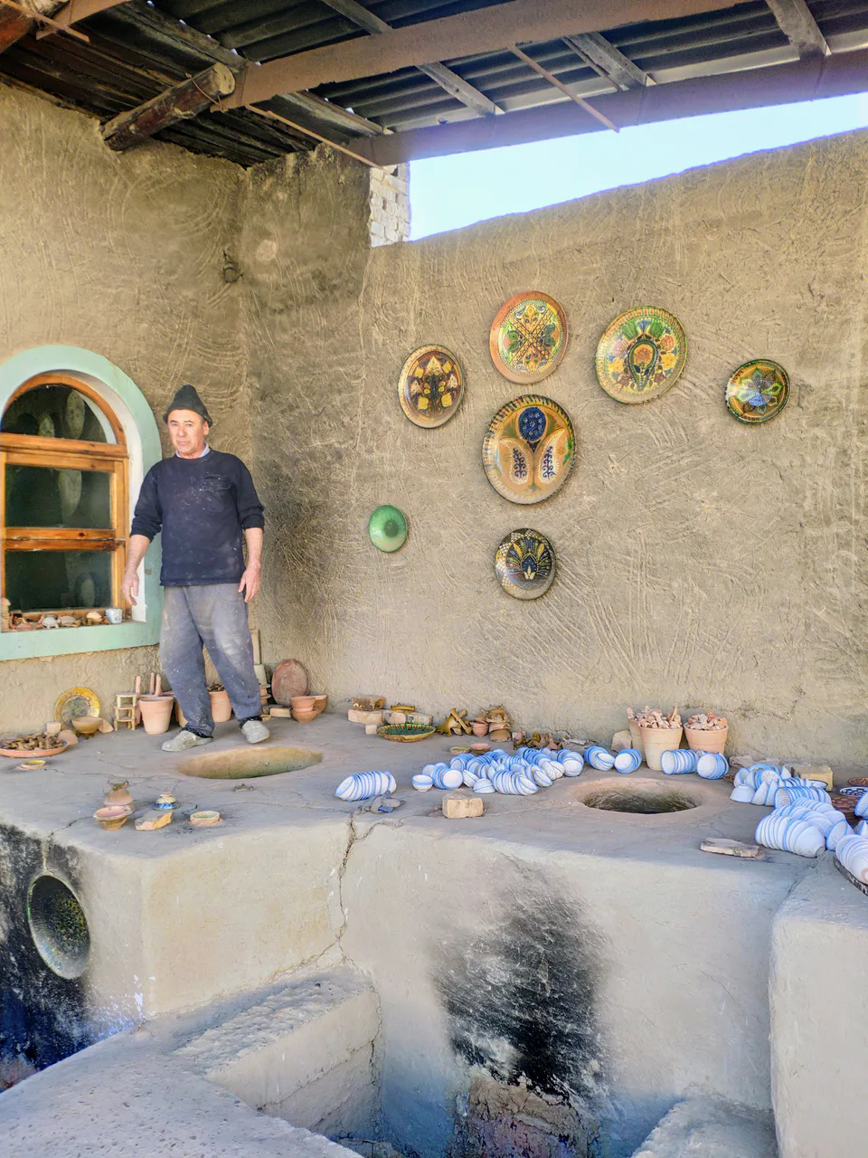 This photo has been taken in the country: Uzbekistan