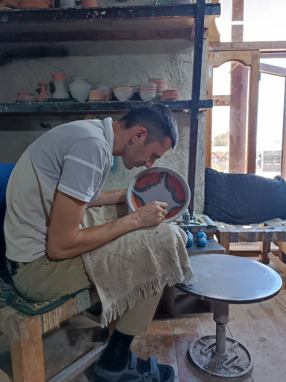 Ceramica uzbeka
