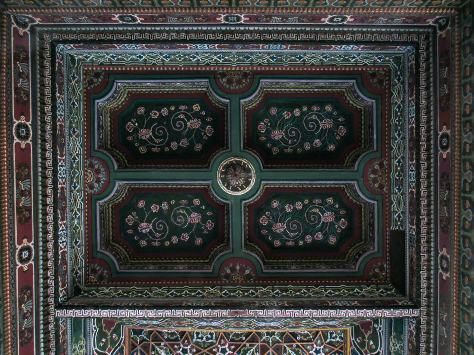 Gishtlik (Brick) mosque at 243, Guzar street, Kokand, Ferghana Region, Uzbekistan.