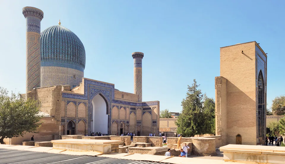 Gur-e Amir, Samarkand, Uzbekistan